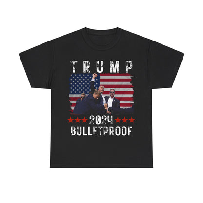 Trump Bulletproof t shirt