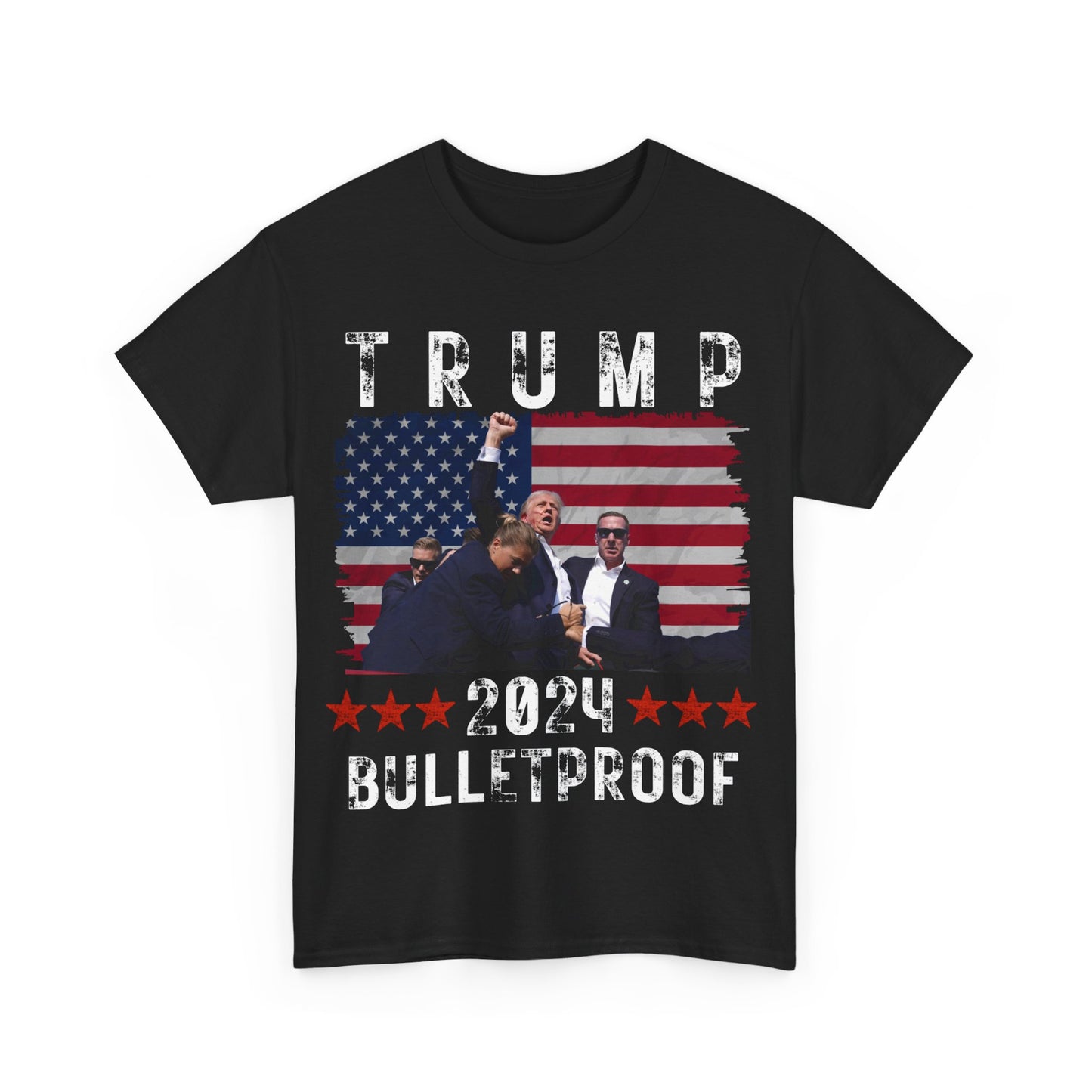 Trump Bulletproof t shirt