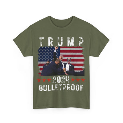 Trump Bulletproof t shirt