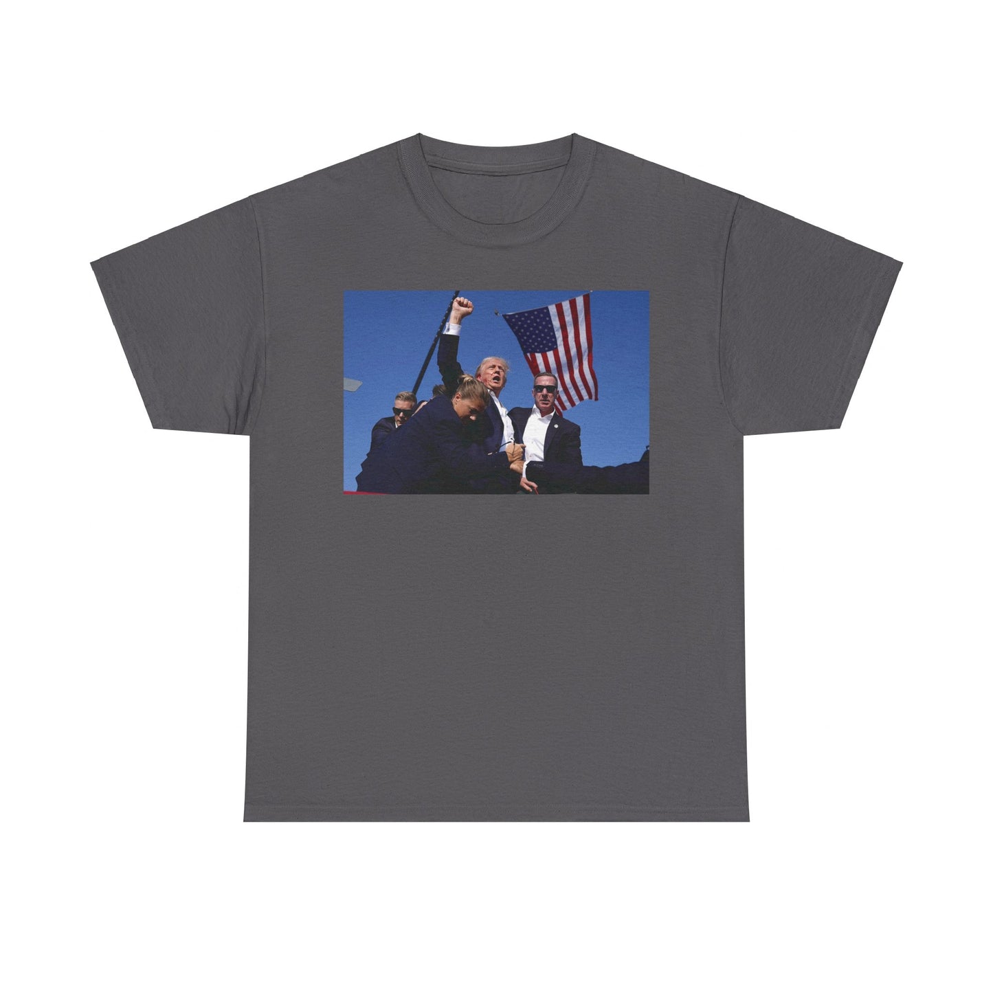 Trump Rally Shooter TShirt - Trump 2024 - DJT - Pro Trump - Trump Survived