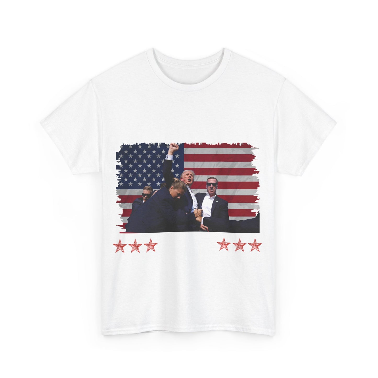 Trump Bulletproof t shirt