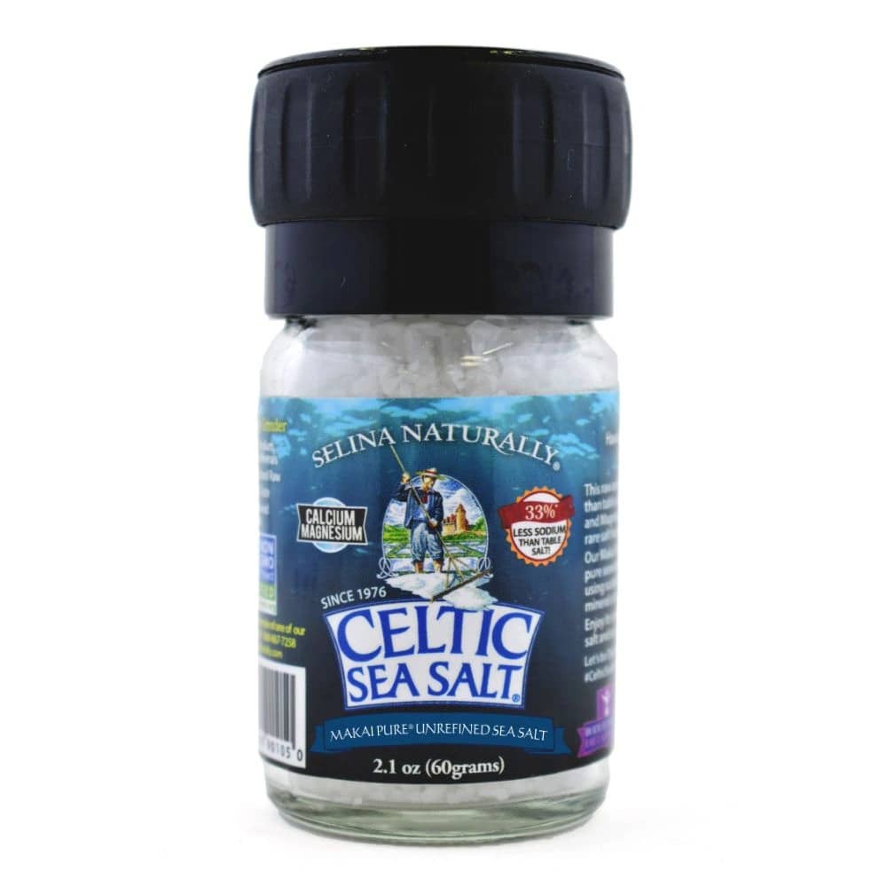 Celtic Sea Salt - Natural Mineral Salt - SeaSalt