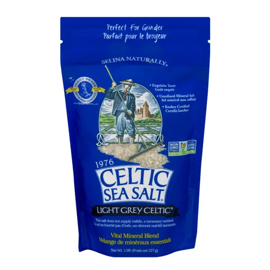 Celtic Sea Salt - Natural Mineral Salt - SeaSalt