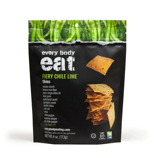 Every Body Eat Fiery Chile Lime Thins