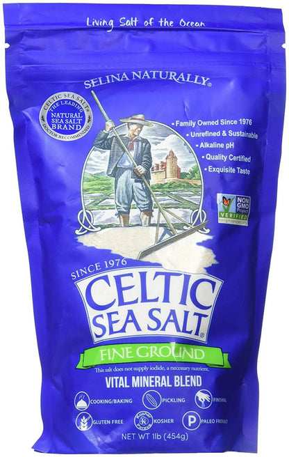 Celtic Sea Salt - Natural Mineral Salt - SeaSalt