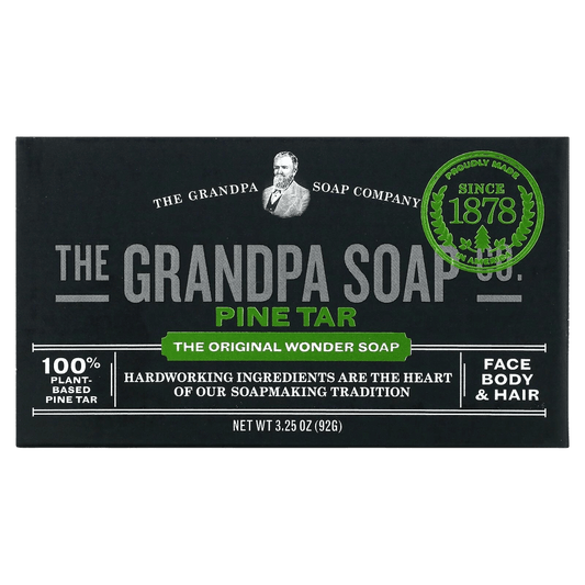 Grandpa's Pine Tar Bar Soap 3.25 Ounce