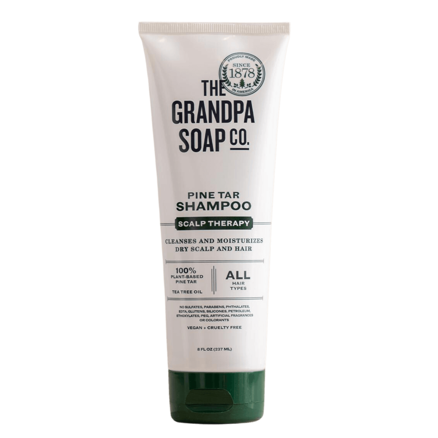 Grandpa's Pine Tar Shampoo 8 Ounce