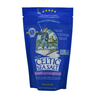 Celtic Sea Salt - Natural Mineral Salt - SeaSalt