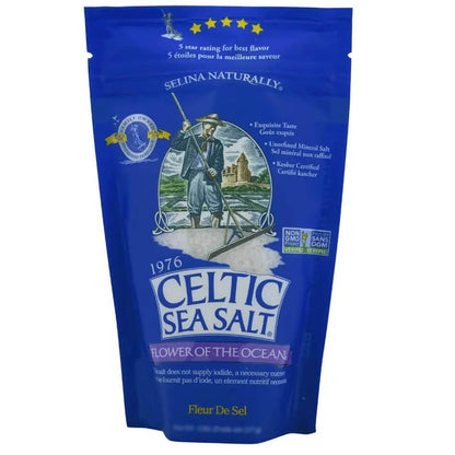 Celtic Sea Salt - Natural Mineral Salt - SeaSalt